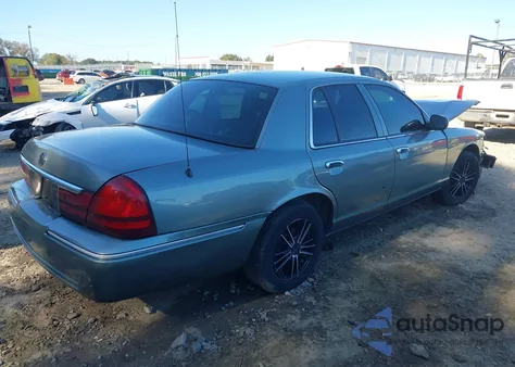 2005 Mercury Grand Marquis Gs from USA, damaged, VIN 2MEFM74W65X630019